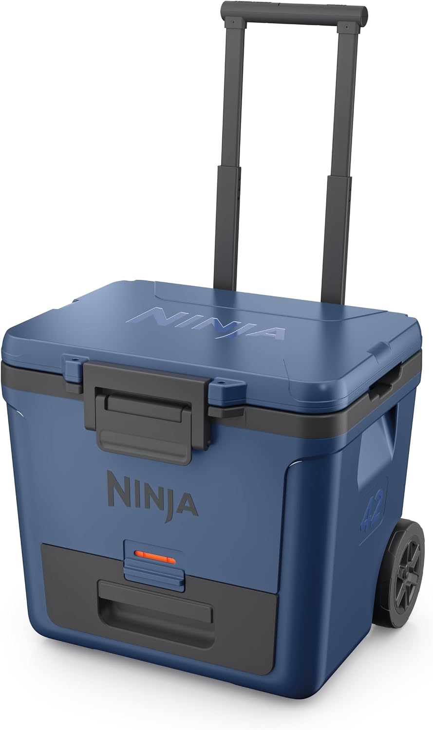 Ninja - Brandclub - Ninja FrostVault™ 65qt Cooler with Wheels, Dry
